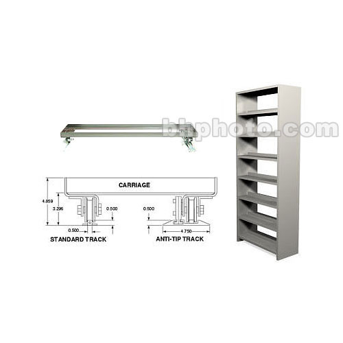 Winsted T2476 Add-On Deep DFM Cabinet (Gray)