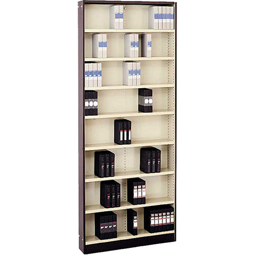 Winsted WIT7300 Stationary 3/4" Mini Cassette Cabinet (Brown/Beige)