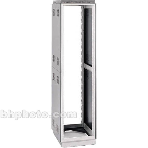 Winsted V8691 78.75" Gray Vertical Rack Cabinet (Gray)