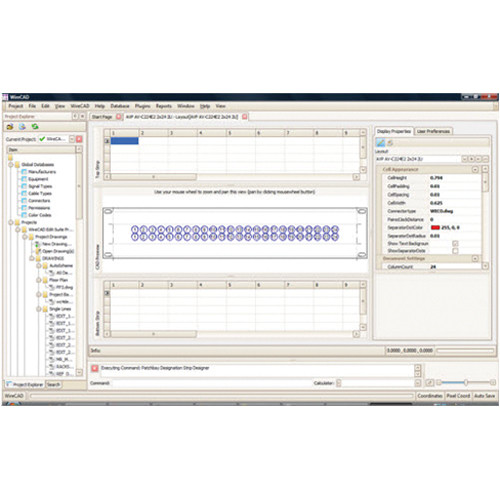 WireCAD Patch Verx Software