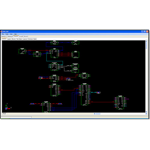 WireCAD DWG Diff Drawing Differencing Tool Software