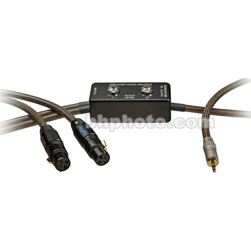 Wired BUB Box - Unbalanced to XLR Balanced Converter