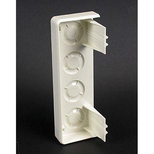 Wiremold Products 5410-WH Blank End Fitting (White)