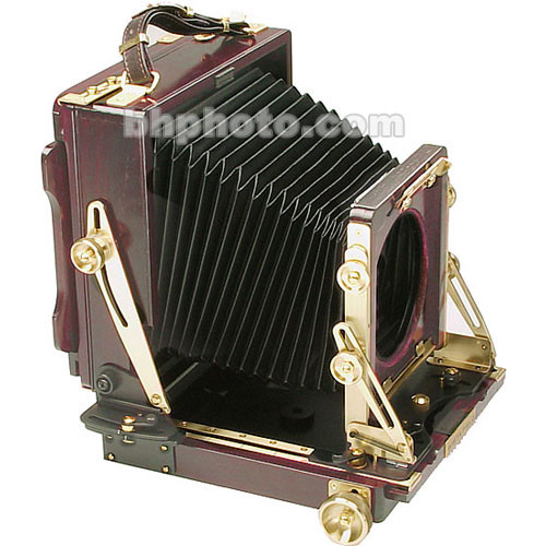 Wista 45DXIII Cherry 4x5 Wooden Field Camera 214601 B&H Photo