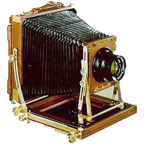 Wista 810DX Cherry 8x10 Double Extension Wooden Field Camera