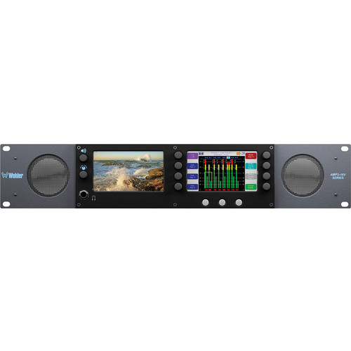 Wohler AMP2-E16V-3G 16-Channel Audio/Video Processing Monitor