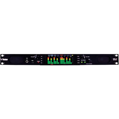 Wohler 3G/HD/SD-SDI 16-Channel Audio Monitor with Trim Control