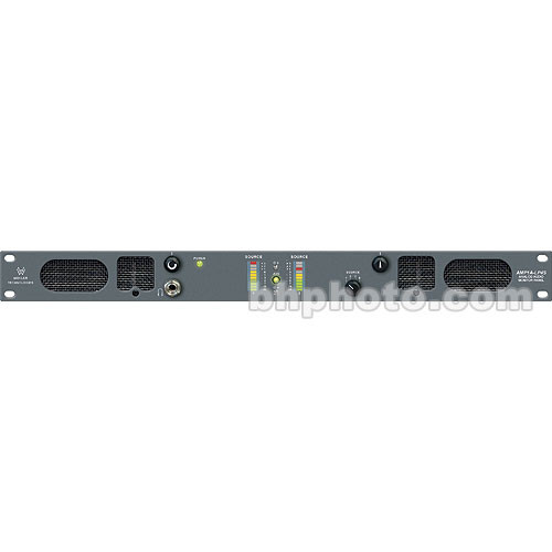 Wohler AMP1A-LP4S - Active Rackmount 4-Input Stereo AMP1A-LP4S