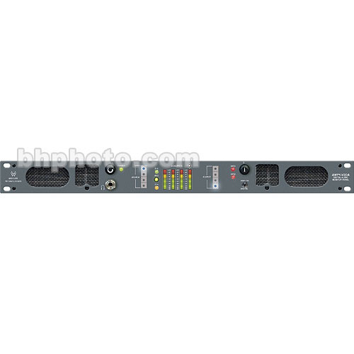 Wohler AMP1-V2DA - Active Analog and Digital Rackmount Monitoring Unit
