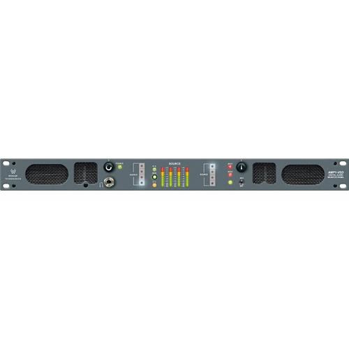 Wohler AMP1-VSD - SDI/AES-EBU 4-Channel Audio Monitor, Meters, Speakers