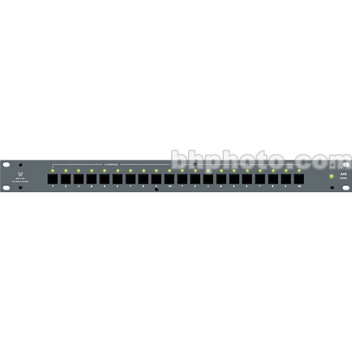 Wohler ARS-42B - 10 Mono Inputs to 2 Independent Group Output Router