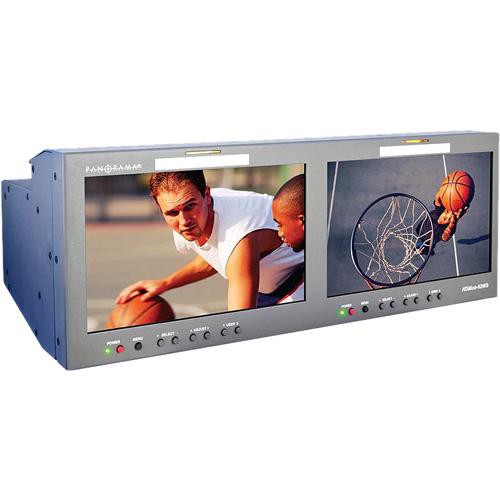 Wohler HDMon-92WS Dual 9" High-Definition Monitor