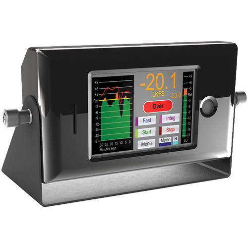 Wohler Pandora Digital Audio Loudness Analyzer