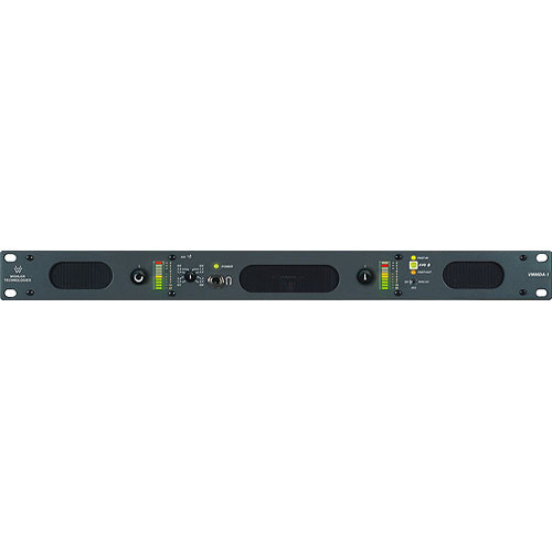 Wohler VMMDA-1 Confidence Plus Digital/Analog Stereo Audio Monitor