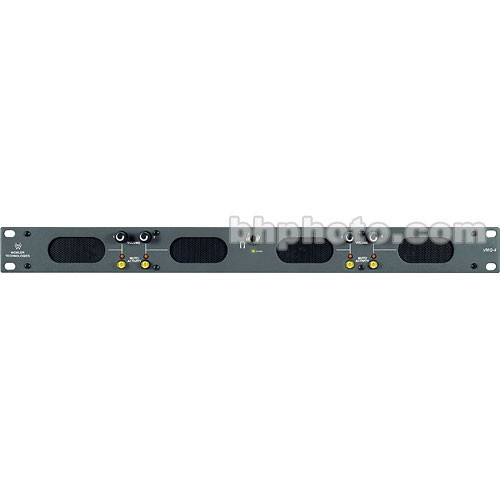 Wohler VMQ4 4 Channel Audio Monitor