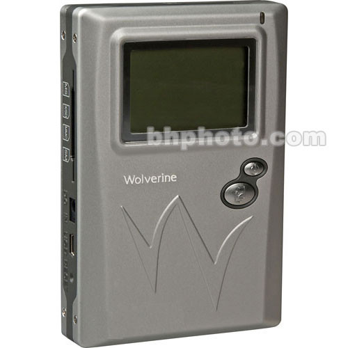 Wolverine Data 80GB FlashPac 7000, 7-in-1 Portable Data Storage Device