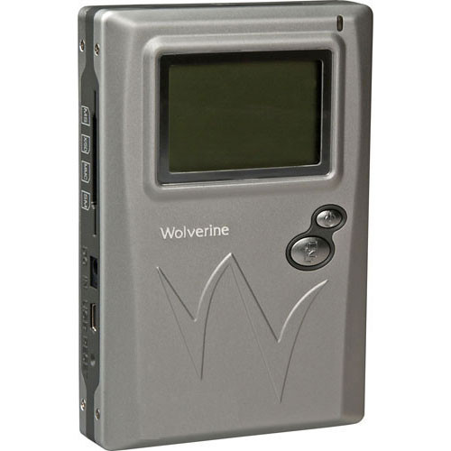 Wolverine Data 160GB FlashPac 7000, 7-in-1 Portable Data Storage Device