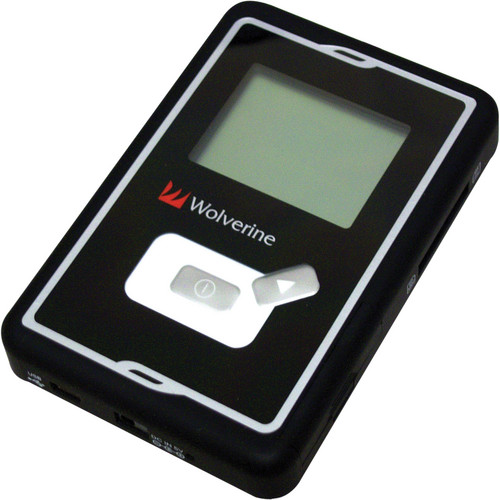 Wolverine Data 320GB PicPac II Digital Camera and Camcorder Portable Backup