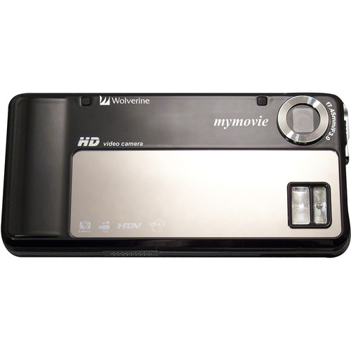 Wolverine mymovie HD Video Camcorder (Black)