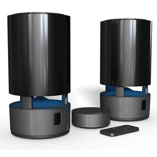 Wolverine Data WIOS-2 Wireless Indoor Outdoor Stereo Speakers