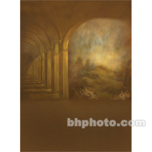 Won Background Muslin Xcanvas Background - Romanesque - 10x20'