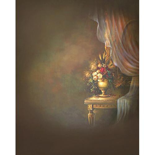 Won Background Muslin Xcanvas Background - Golden Time - 10x20'