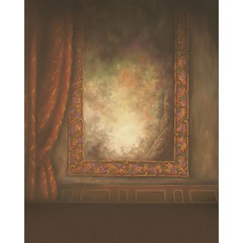 Won Background Muslin Xcanvas Background - Gothic Wall - 10x20'