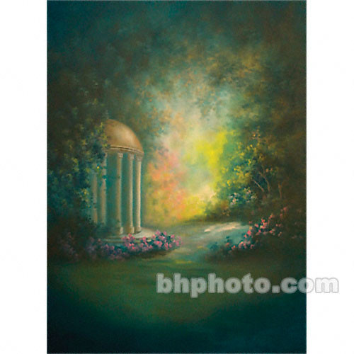Won Background Muslin Xcanvas Background - Huntington Garden - 10x20'