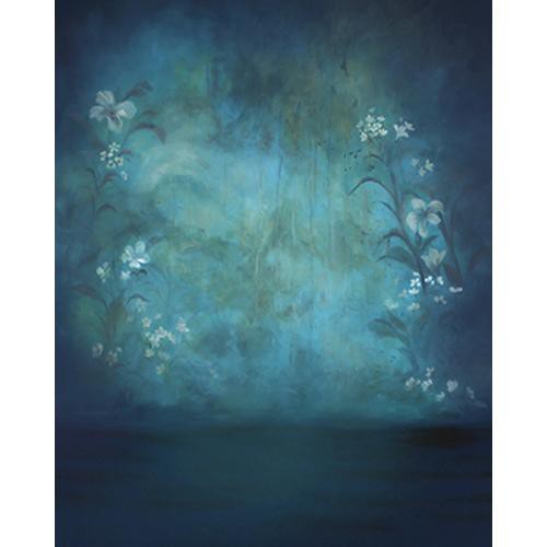 Won Background Muslin Xcanvas Background - Dawn Blue - 10x10'