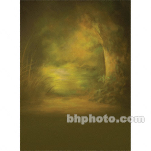 Won Background Muslin Xcanvas Background - Beech Wood - 10x20'