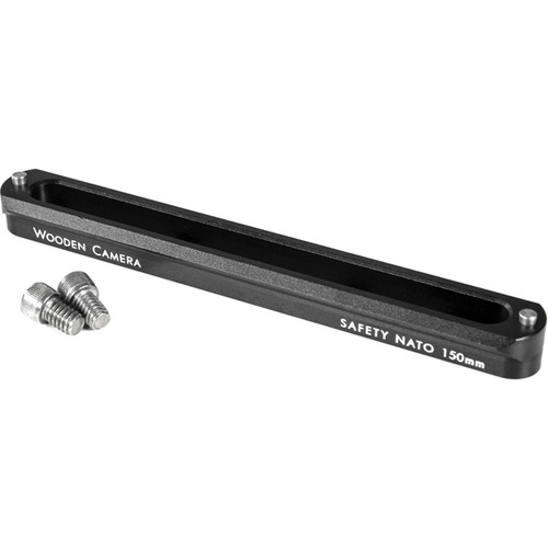 Wooden Camera WC-151500 Safety NATO Accessory Rail (150mm)