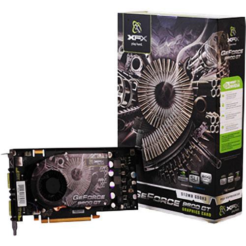 XFX nVIDIA GeForce 9800 GT PCI Express 2.0 Display Card