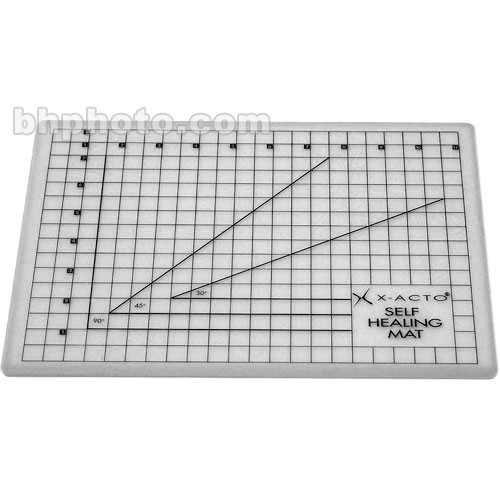 X-Acto 24 x 36" Self Healing Mat - Gray (Opaque)
