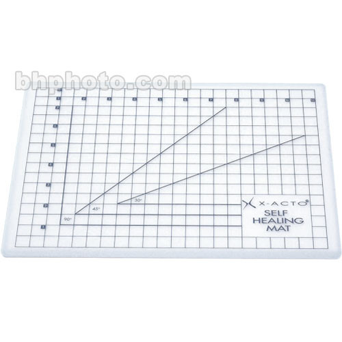 X-Acto 12 x 18" Self-Healing Mat - White (Translucent)