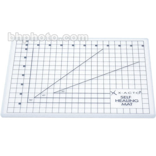 X-Acto 24 x 36" Self Healing Mat - White (Translucent)