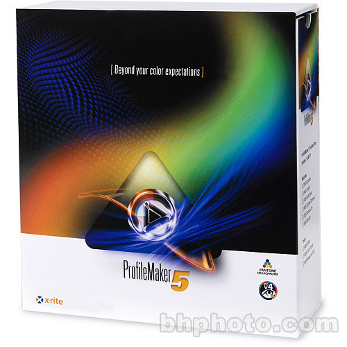 X-Rite ProfileMaker 5 - Photostudio Pro