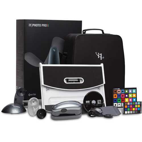 X-Rite i1Photo Pro UVcut Professional Color Management for Photographers