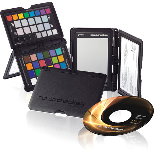 X-Rite ColorChecker Passport Photo (Black)