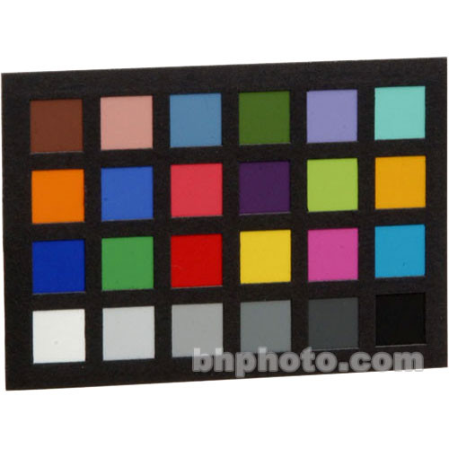 X-Rite Mini ColorChecker Card