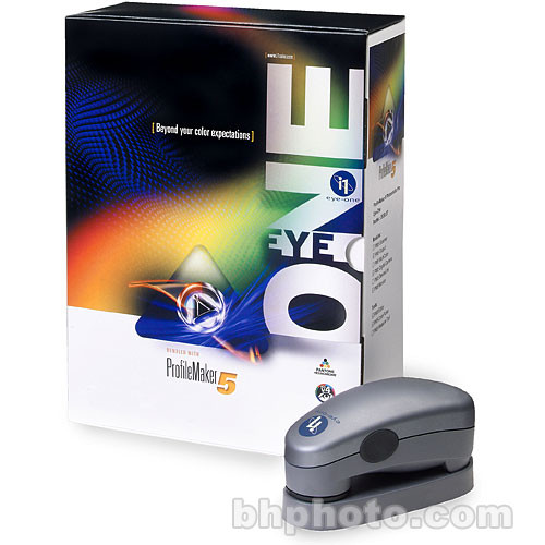 X-Rite ProfileMaker 5 PhotoStudio Eye-One iO Bundle