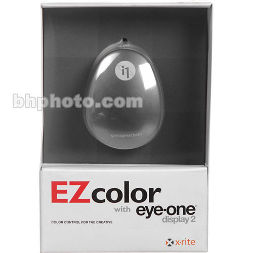 X-Rite EZ Color with Eye-One Display 2