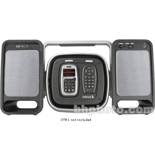 Xact XS027 Sirius Satellite Radio Portable Boom Box XS027 B&H Xact XS027 Sirius Satellite Radio Portable Boom Box XS027 B&H