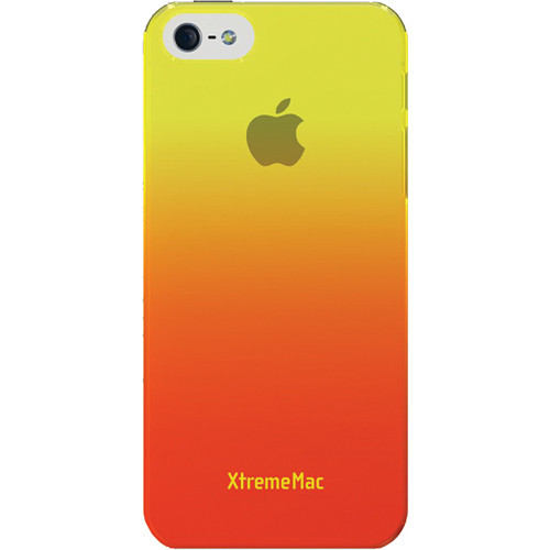 XtremeMac Microshield Fade Case for iPhone 5 (Yellow/Tangerine)