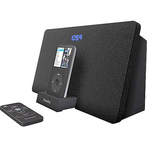 XtremeMac Tango Studio Compact Audio System for iPod (Black)