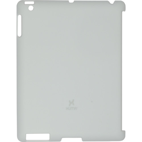 Xuma Smart Cover Compatible Snap-On Case for iPad 2nd, 3rd, 4th Gen (Light Gray)