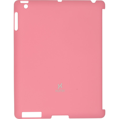Xuma Smart Cover Compatible Snap-On Case for iPad 2nd, 3rd, 4th Gen (Pink)