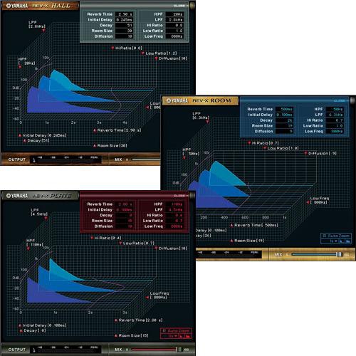 Yamaha AE031 Reverb Add-On Effects