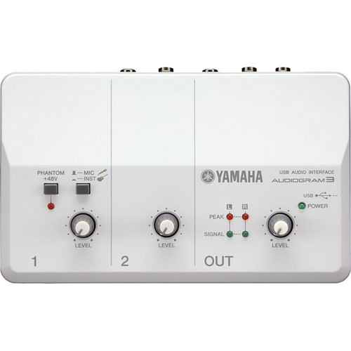 Yamaha AUDIOGRAM3 - USB Computer-Based Recording System