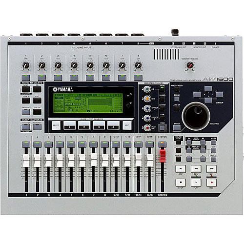 Yamaha DEMO AW1600 - 16-Track Hard Disk Desktop Workstation