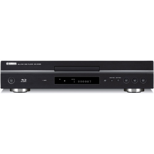Yamaha BD-S1065BL Blu-ray Disc Player (Black) BD-S1065BL B&H